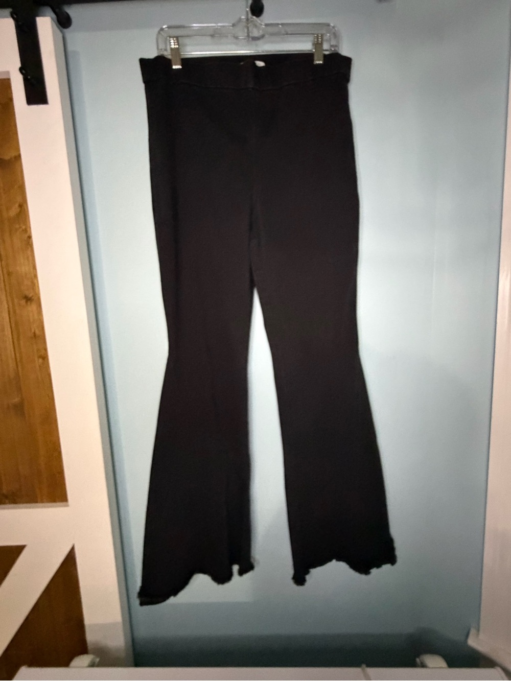 Sofia Jeans Sofia Vergara Melisa Super Flare Jeans Black Size 12